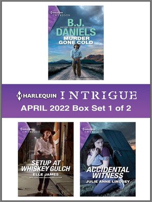 cover image of Harlequin Intrigue: April 2022, Box Set 1 of 2